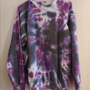 Tie dye sweatshirt